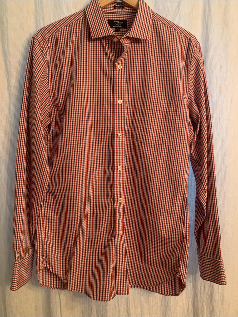 Thompson Shirting by J. Crew Button Down